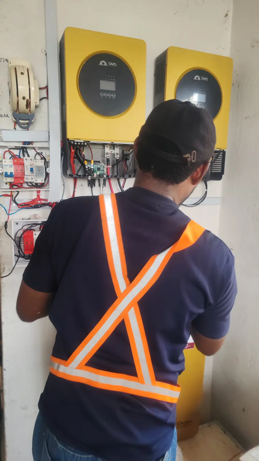 11 kVA Hybrid Solar Installation — Jon Kamsy Supermarket — project image 2